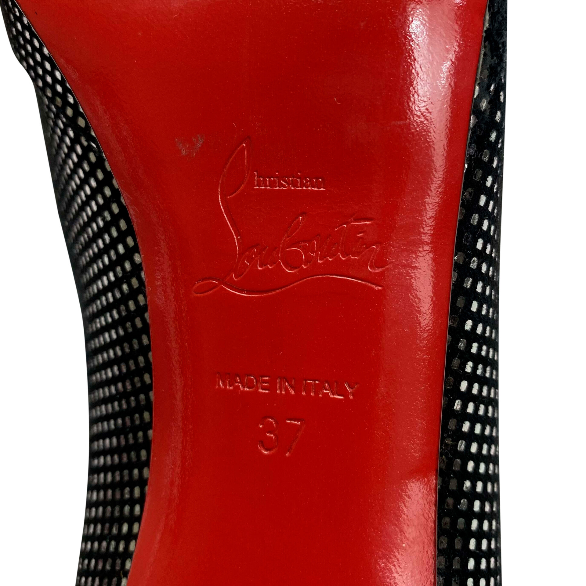 Scarpin Christian Louboutin Brilho