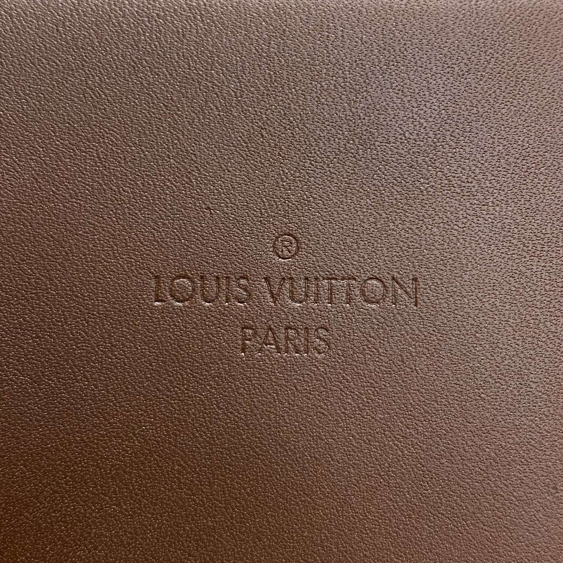 Bolsa Louis Vuitton Sac Pla Marrom