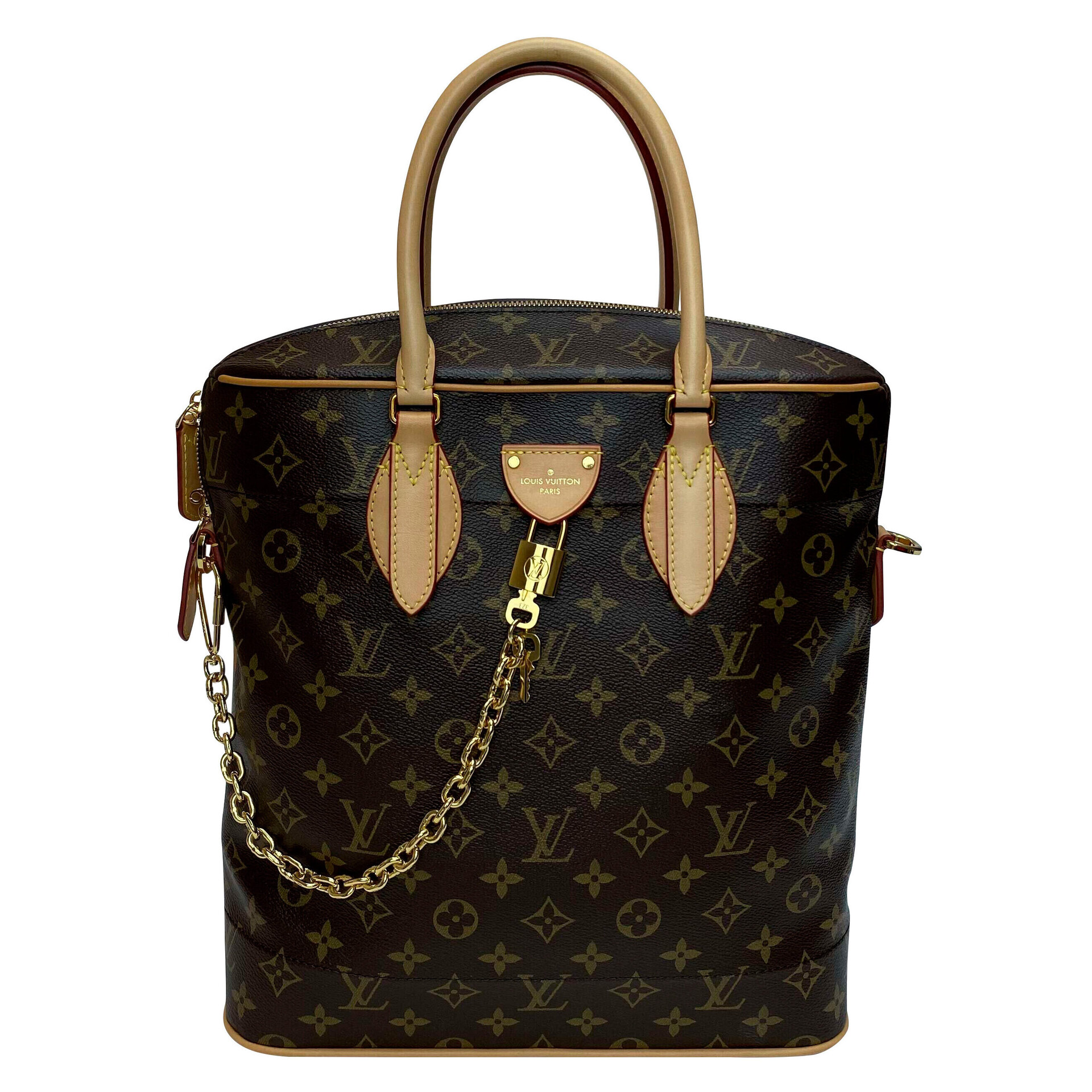Bolsa Louis Vuitton Carry All MM Monograma