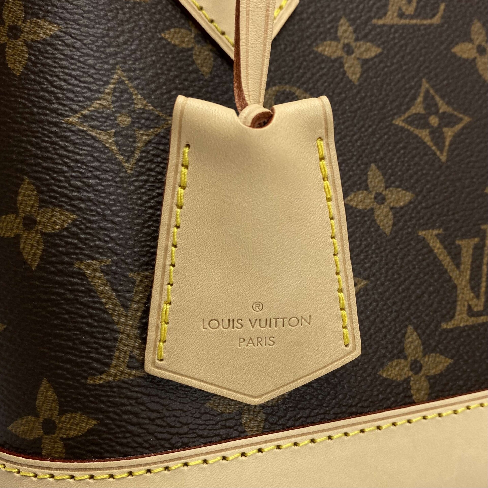 Bolsa Louis Vuitton Alma BB Monogram