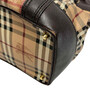 Bolsa Burberry Haymarket Check Belted