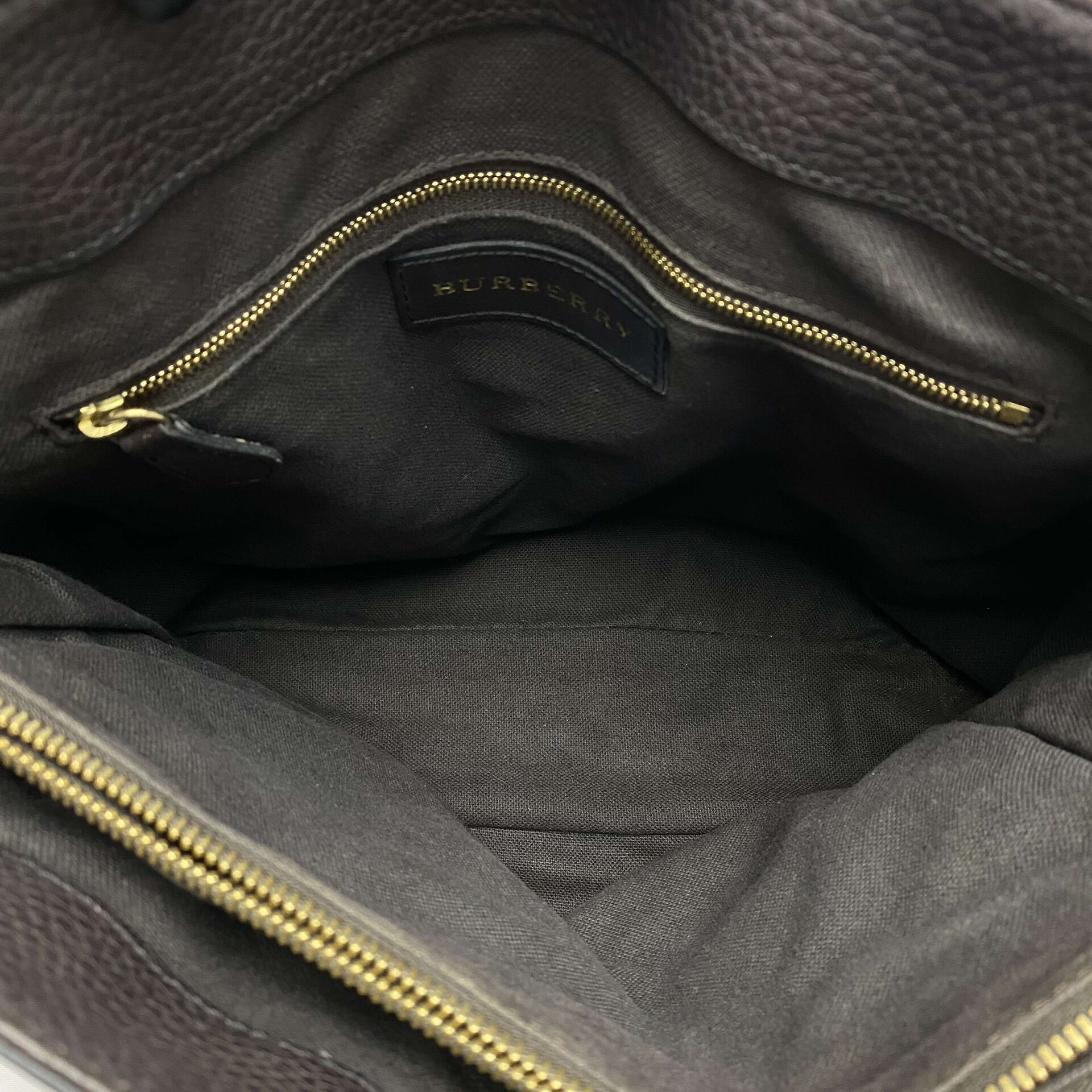 Bolsa Burberry Haymarket Check Belted