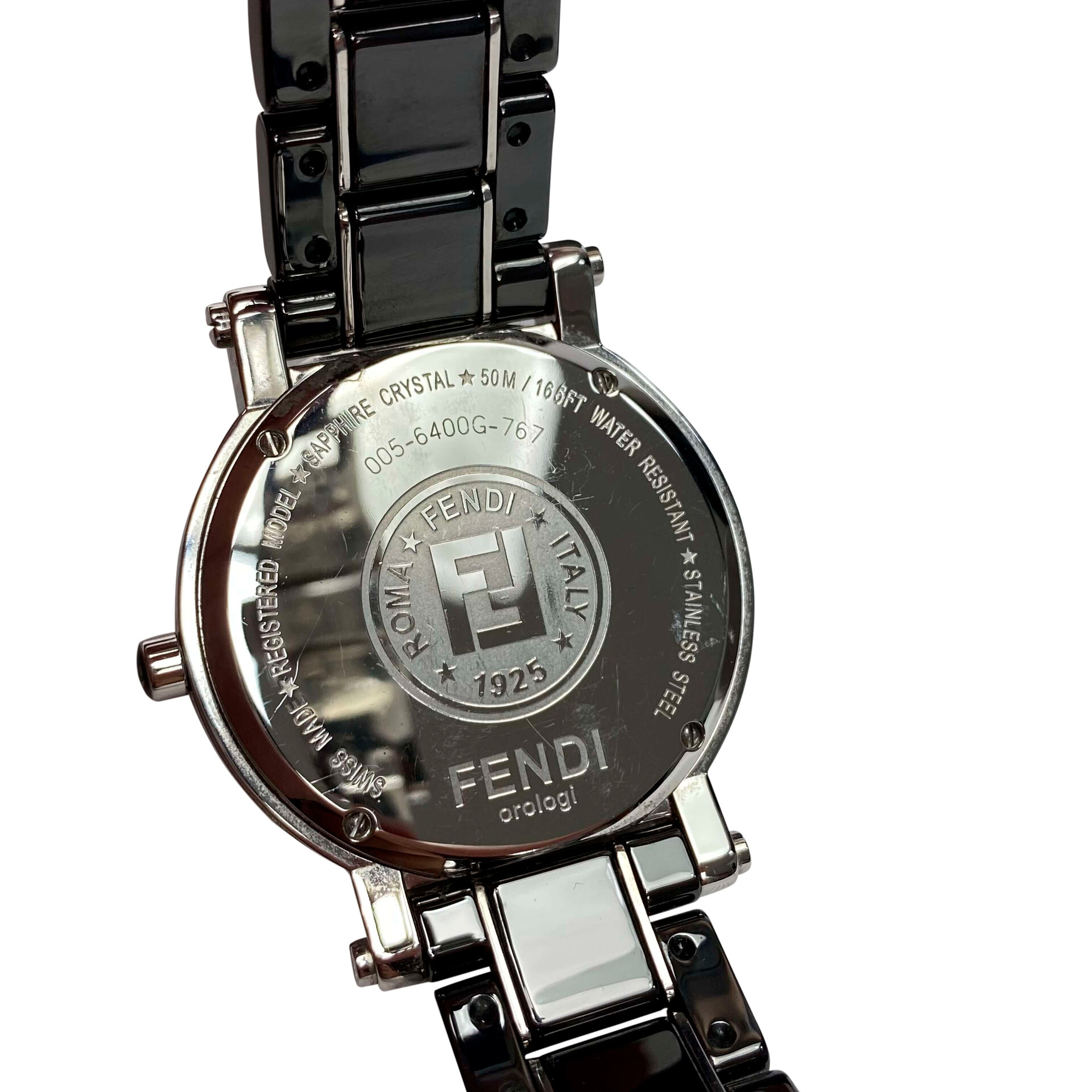 Relógio Fendi Orologi 3050 L - Paris Brechó