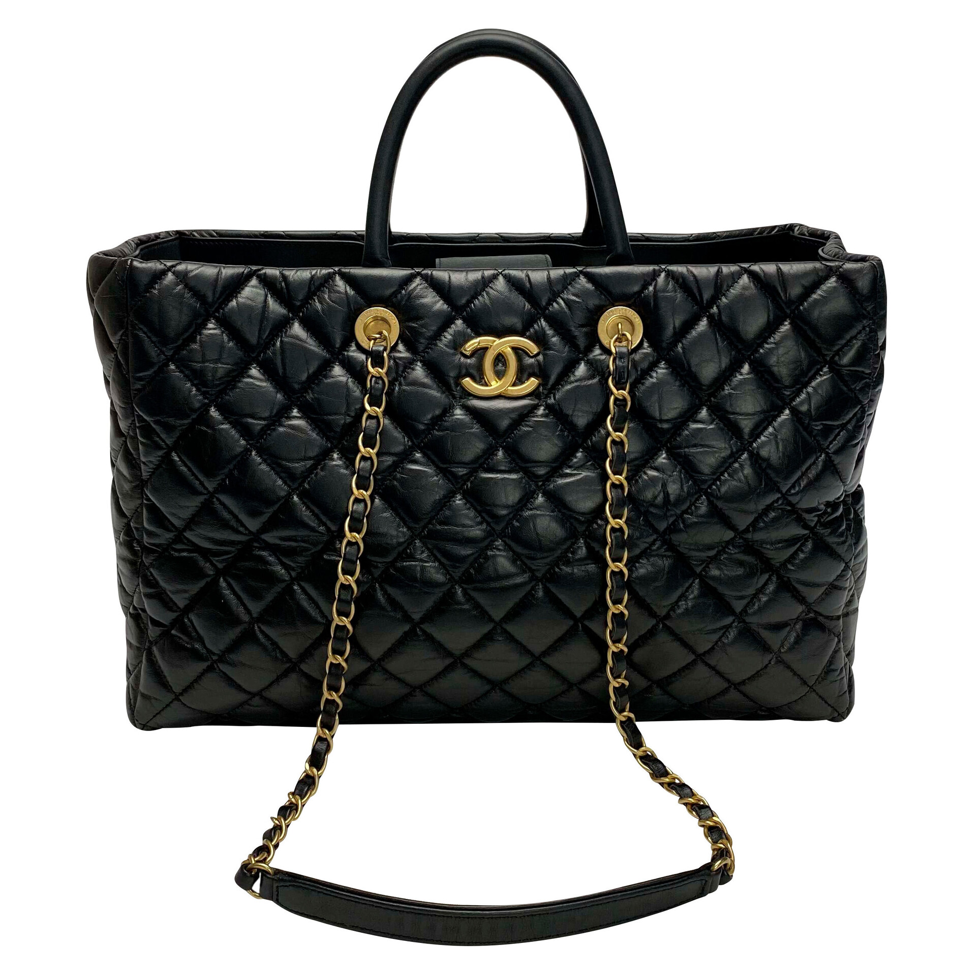Bolsa Chanel Coco Allure Shopping Tote