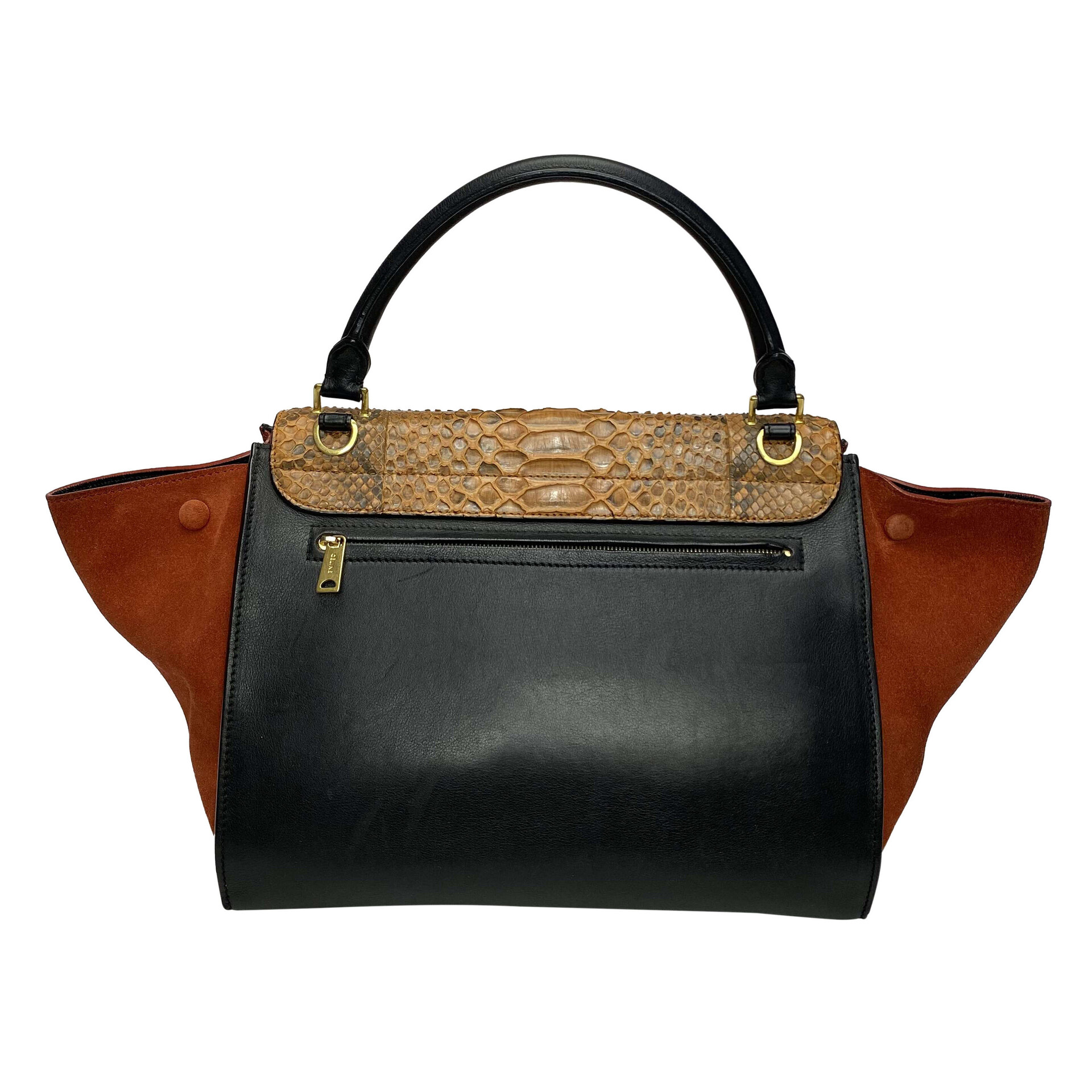 Bolsa Céline Trapeze Píton