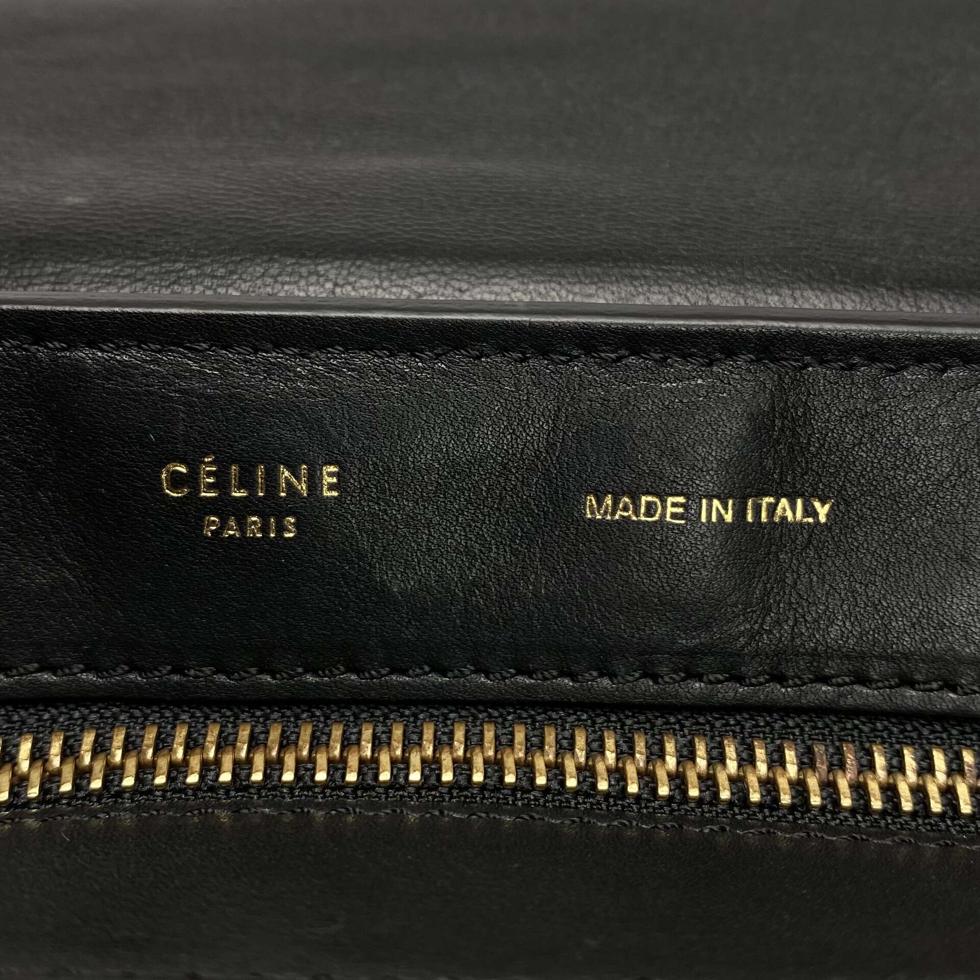 Bolsa Céline Trapeze Píton