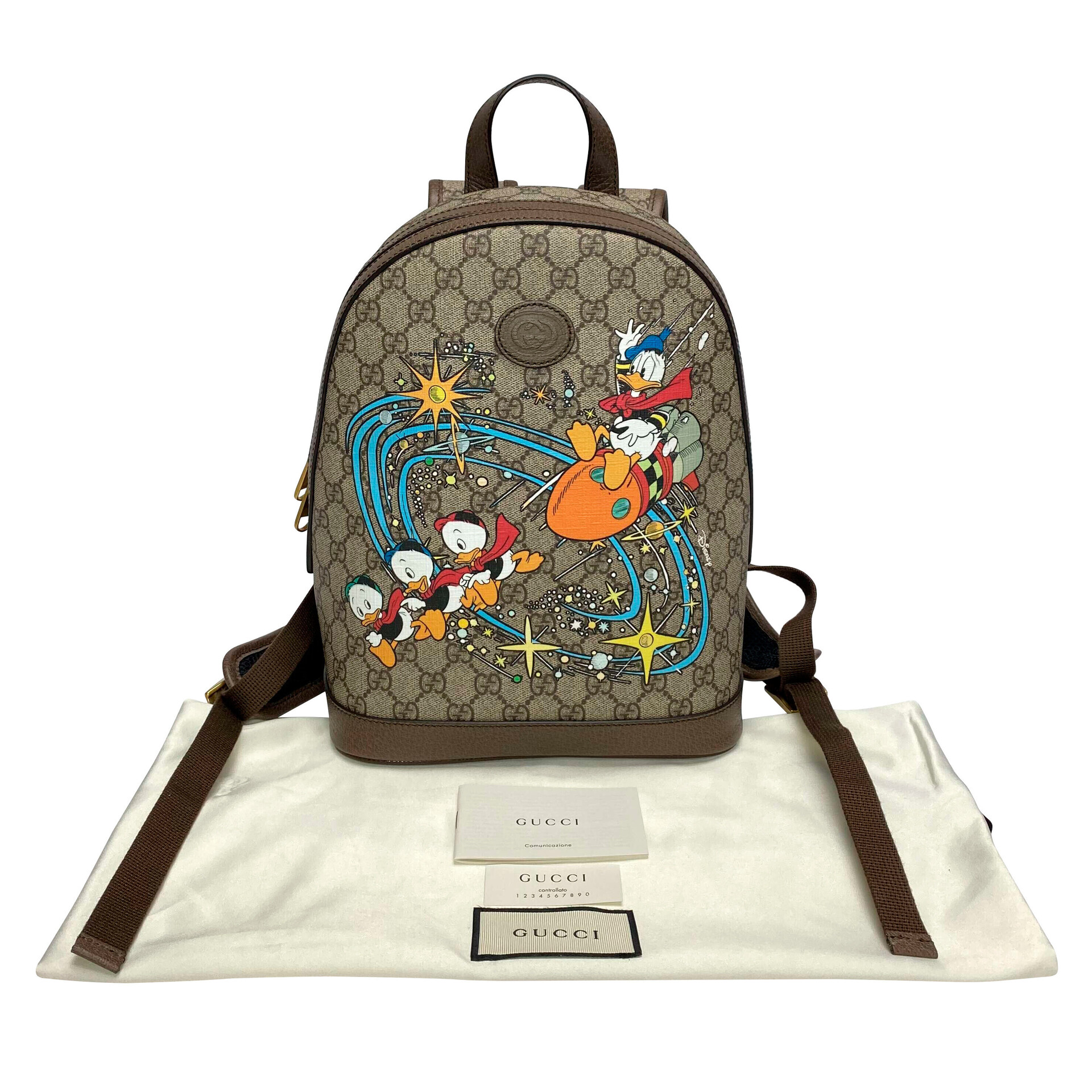 Mochila Gucci X Disney Pato Donald