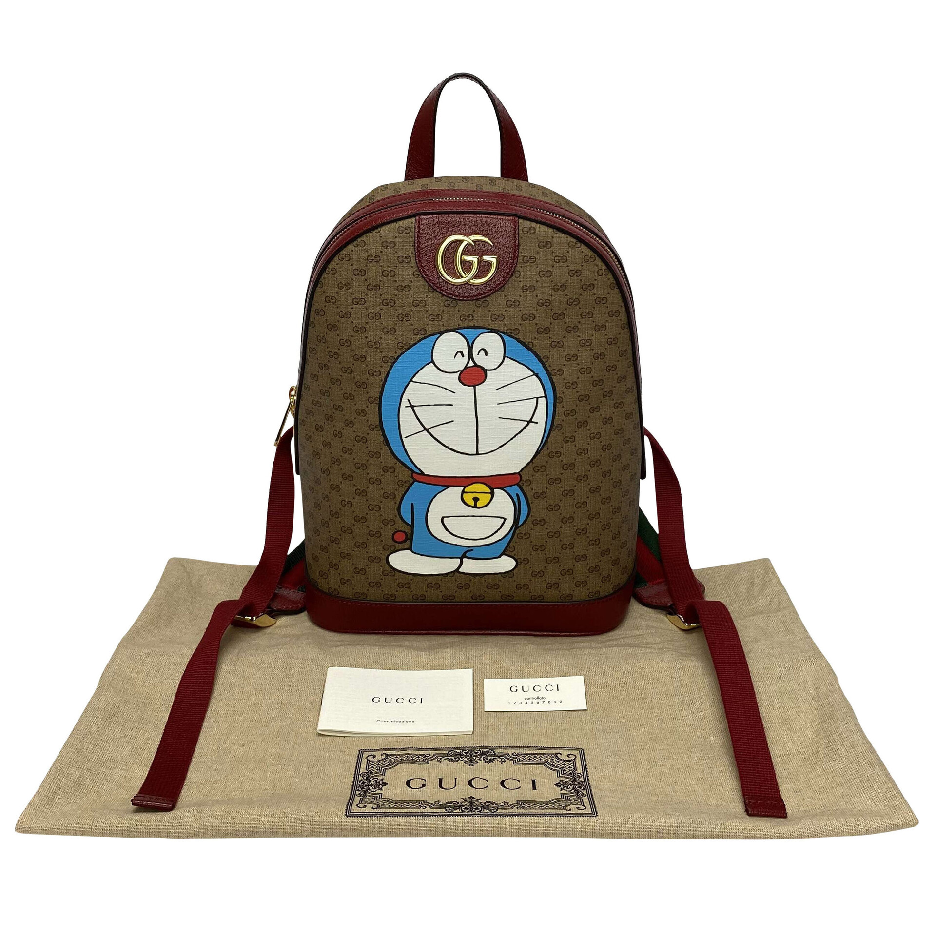 Mochila Gucci X Doraemon