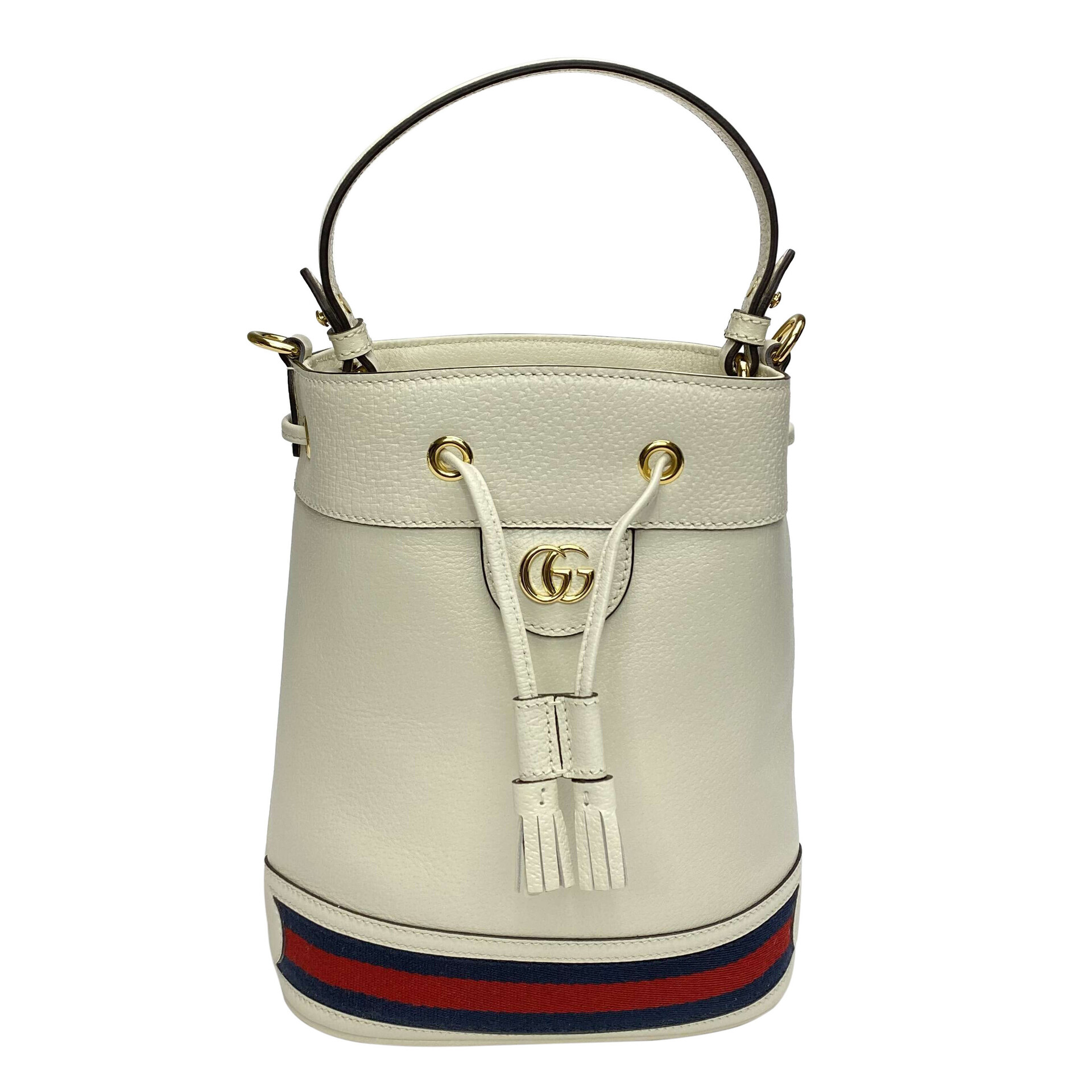 Bolsa Gucci Bucket Ophidia Off White