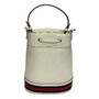 Bolsa Gucci Bucket Ophidia Off White