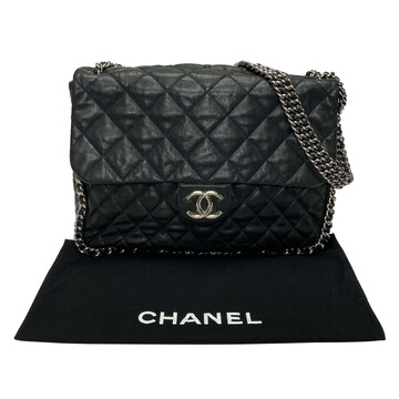 Bolsa Chanel Chain Around Maxi Flap