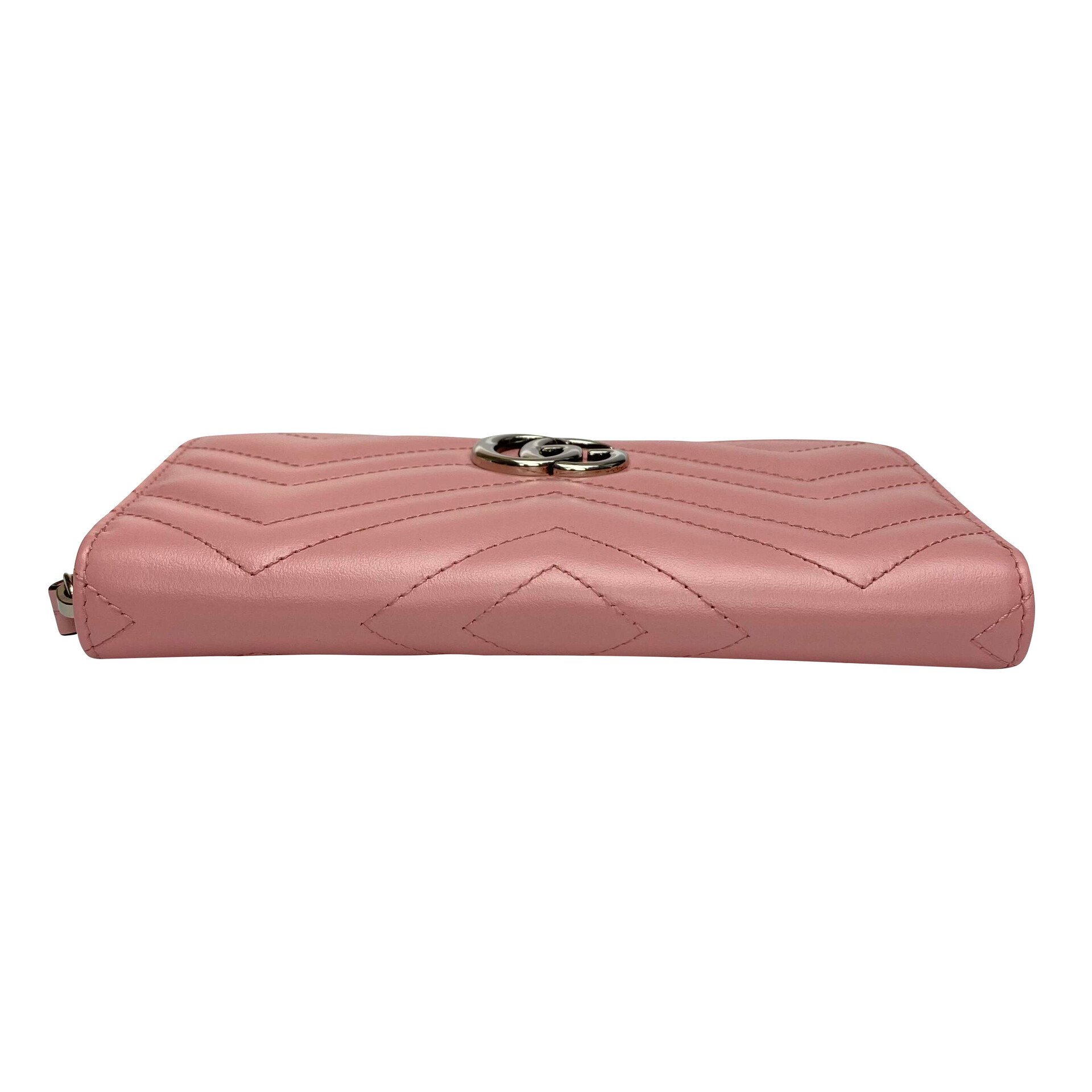 Carteira Gucci GG Marmont Rosa