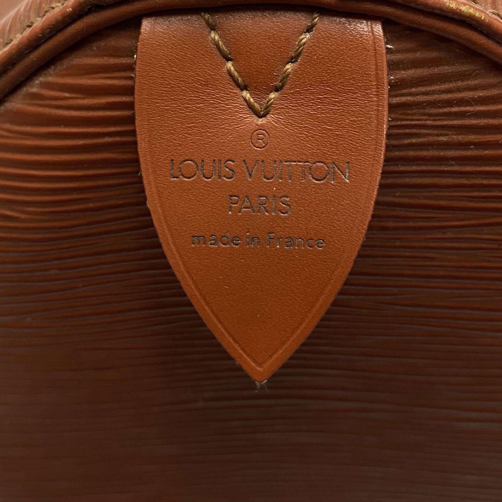 Bolsa Louis Vuitton Speedy Epi Caramelo