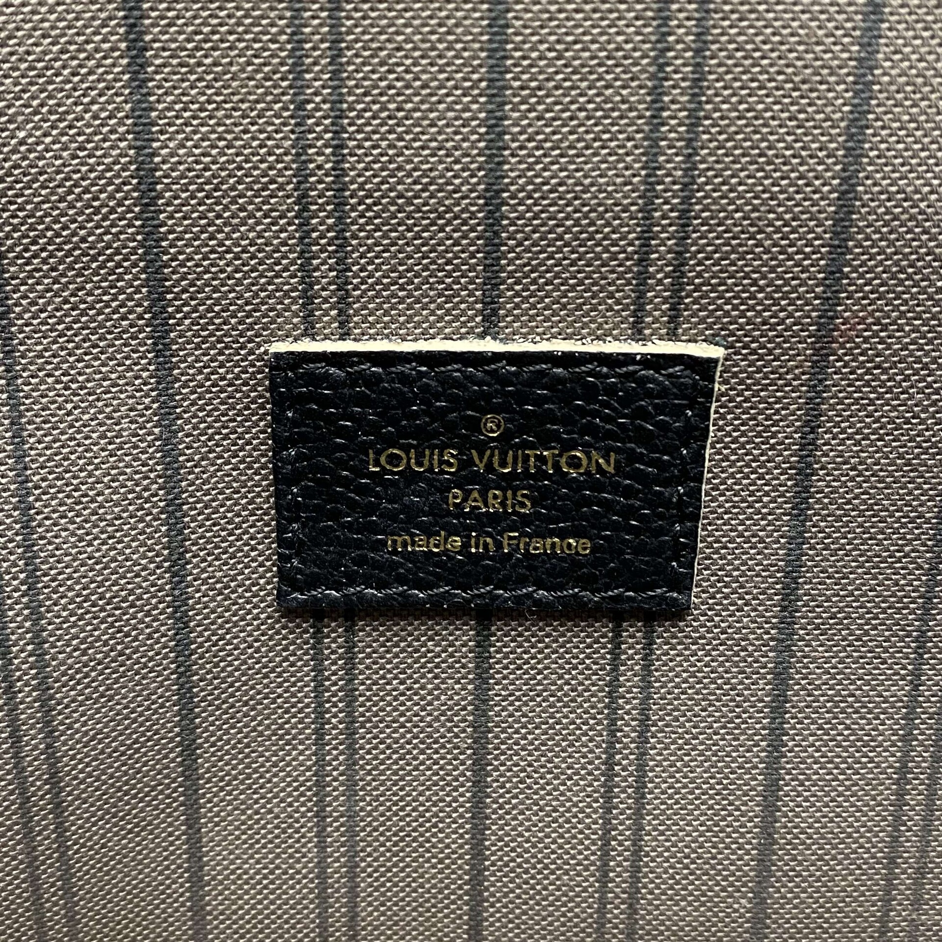 Bolsa Louis Vuitton Pochette Métis