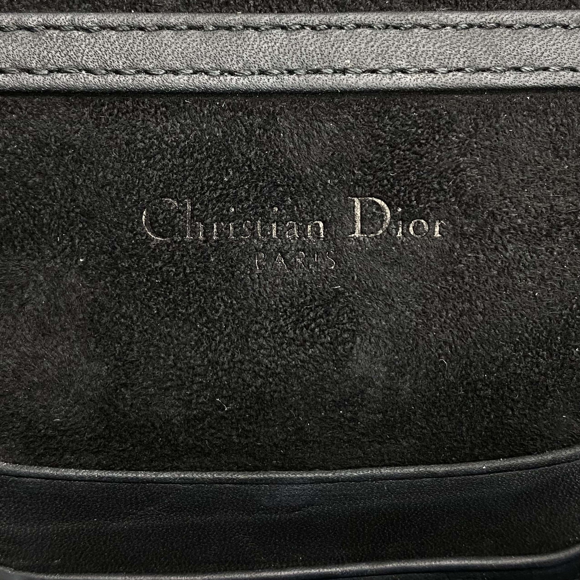 Bolsa Christian Dior Sac Bandouliere Diorama Preta