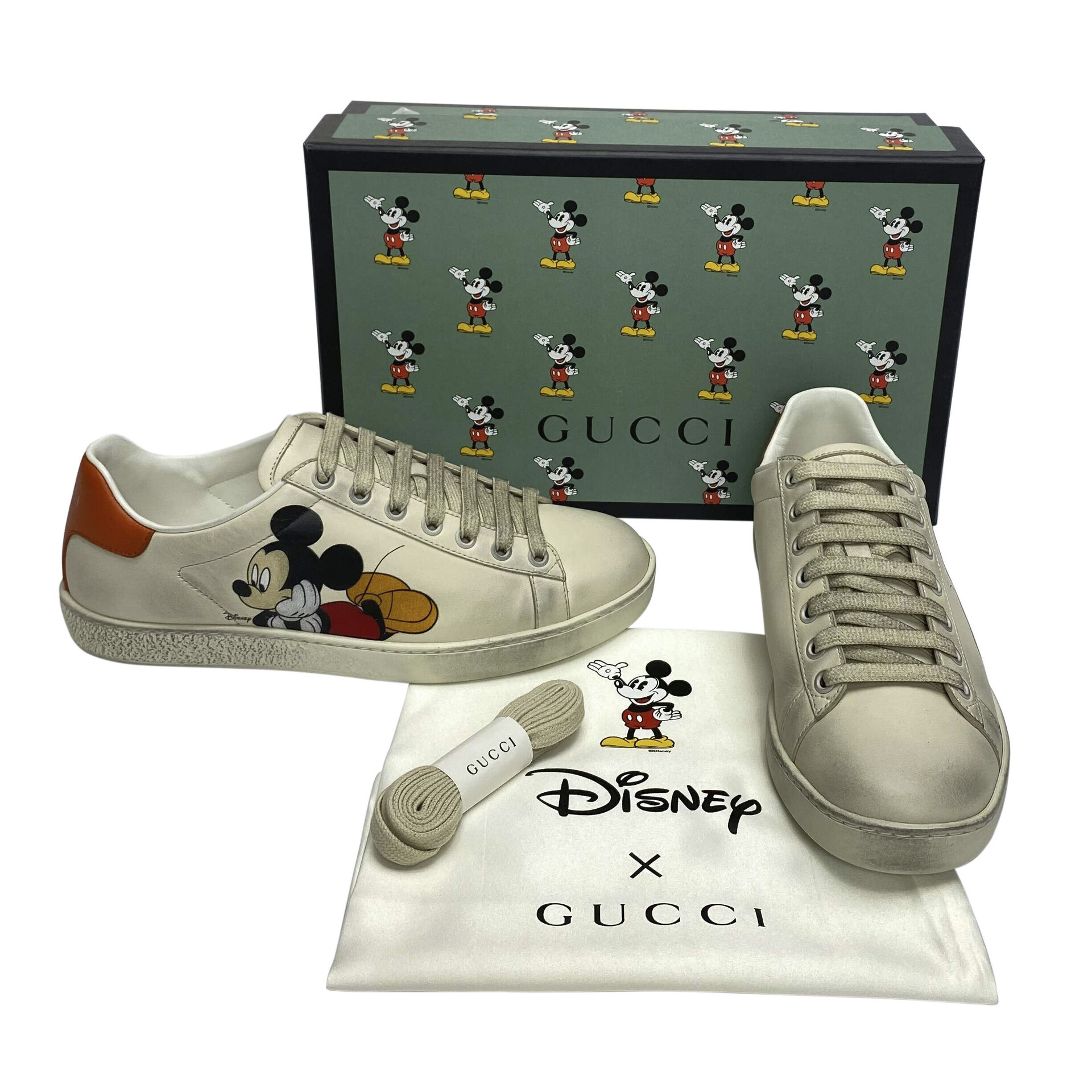 Tênis Gucci X Disney Mickey