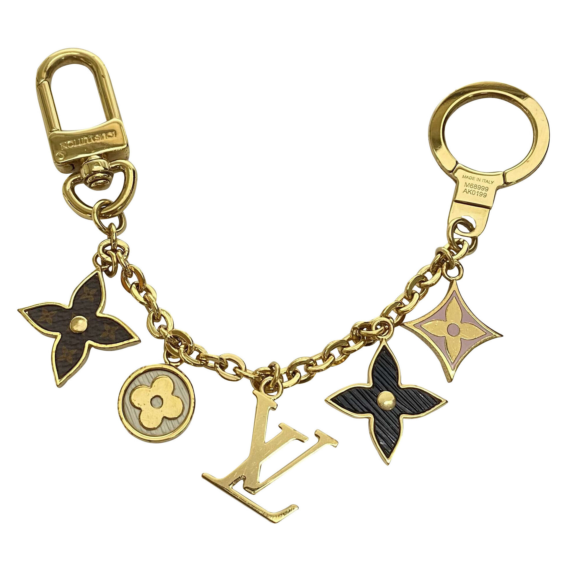 Charm e Chaveiro Louis Vuitton