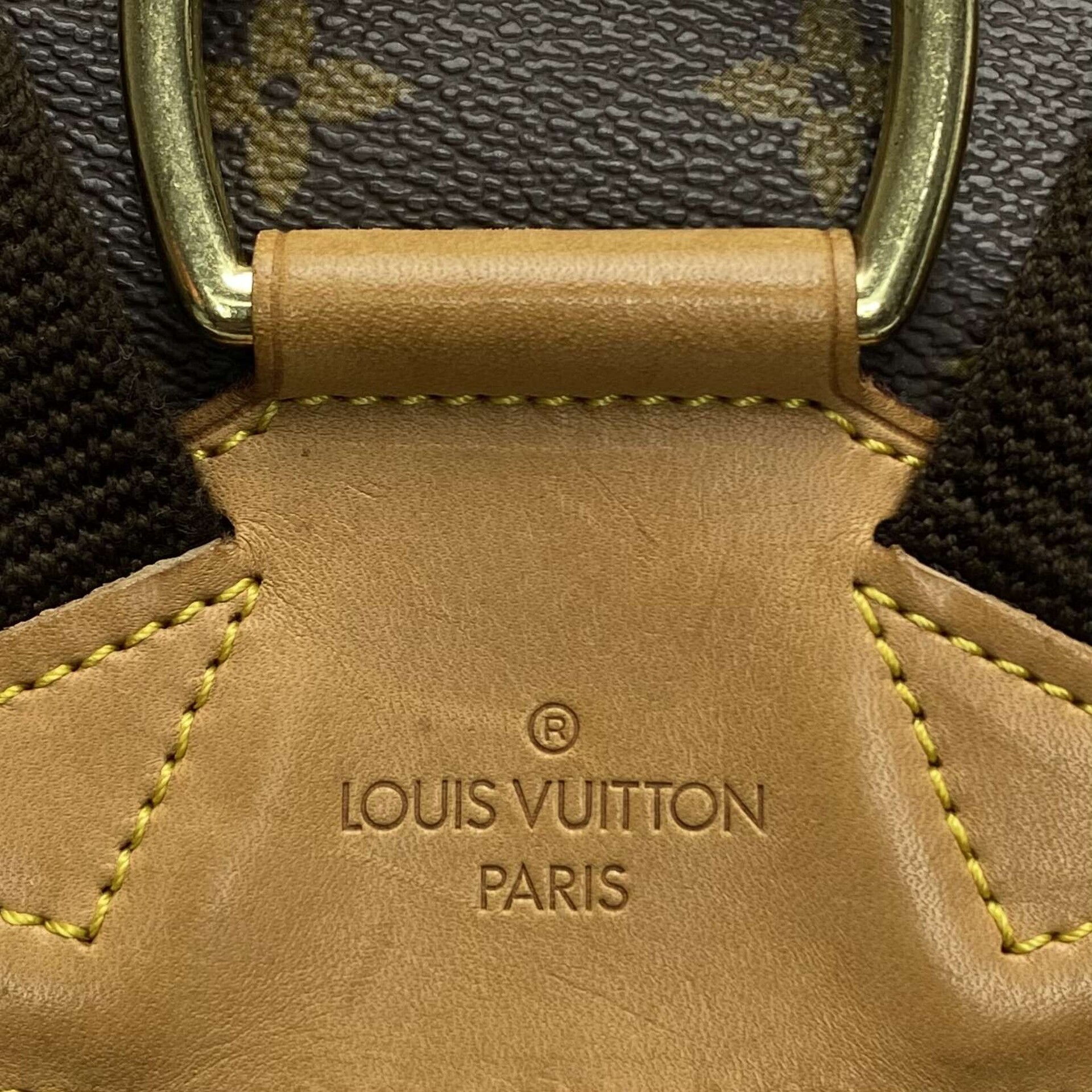Mochila Louis Vuitton Montsouris