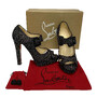 Sandália Christian Louboutin Dordogne 120 Piper