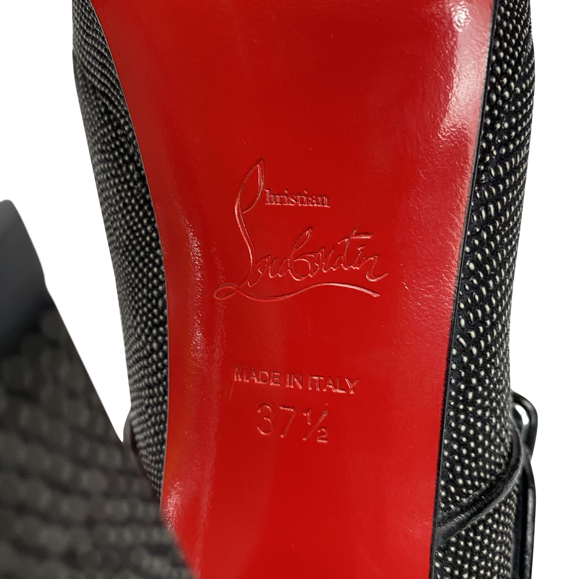 Sandália Christian Louboutin Dordogne 120 Piper