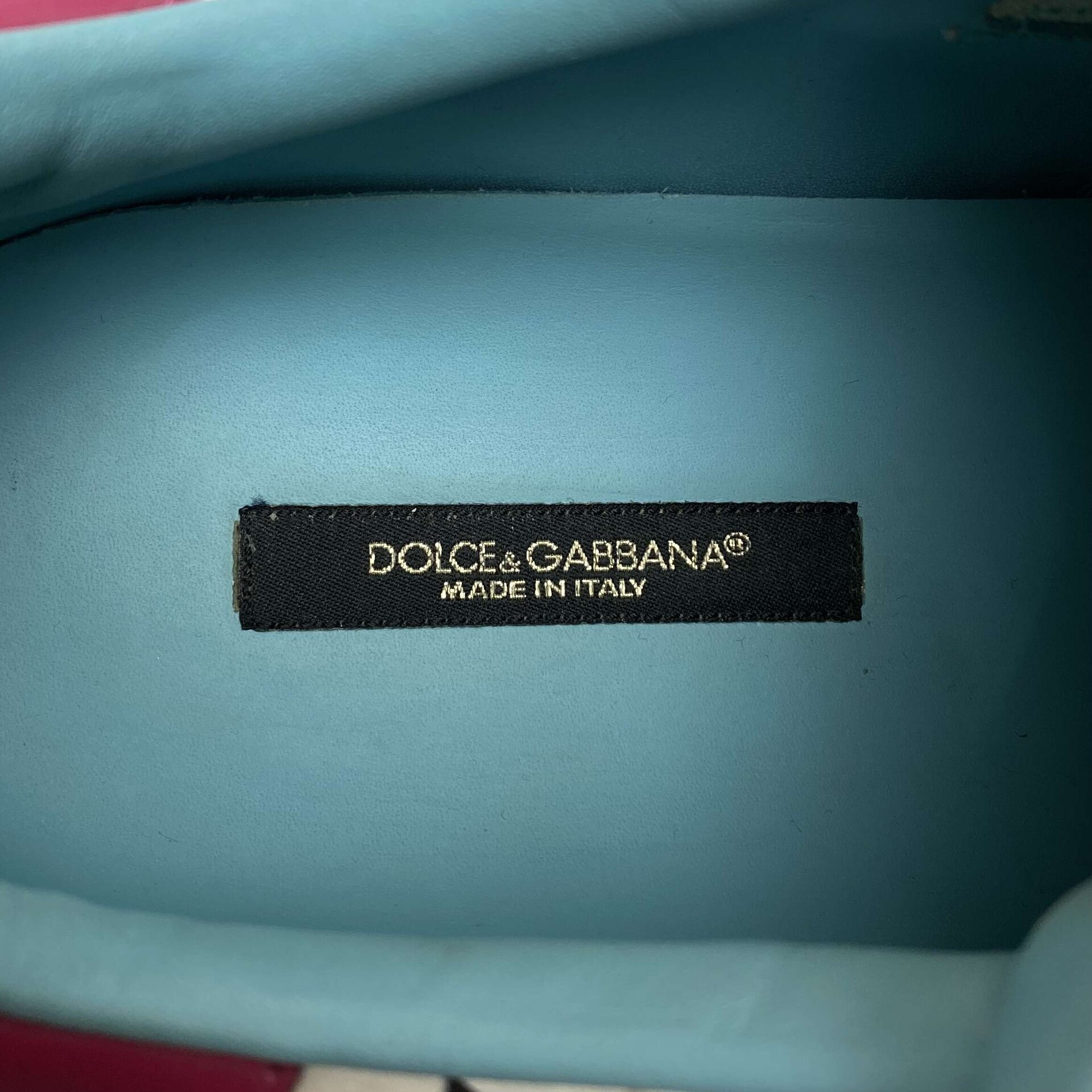 Tênis Dolce & Gabbana Portofino