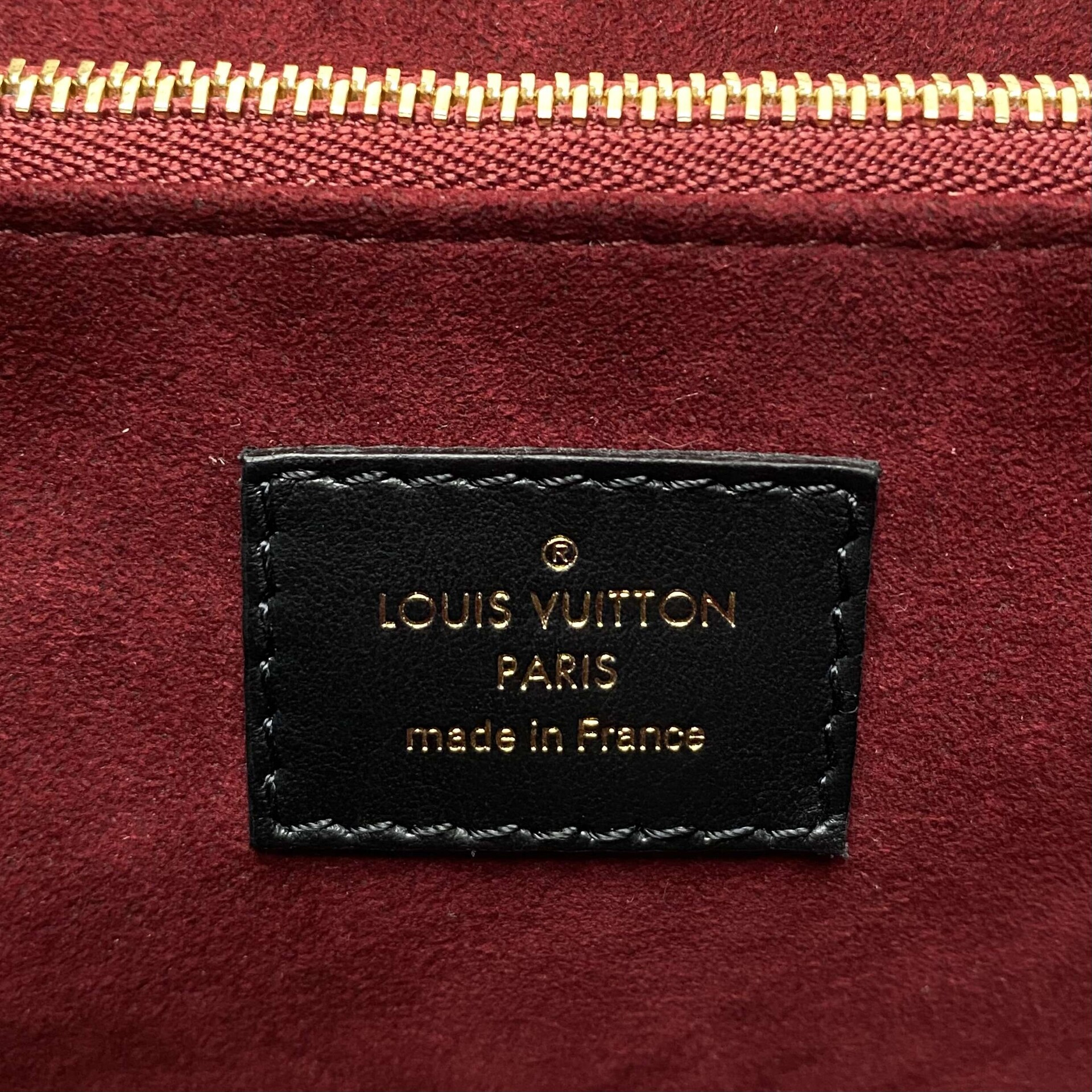 Bolsa Louis Vuitton Passy Monograma