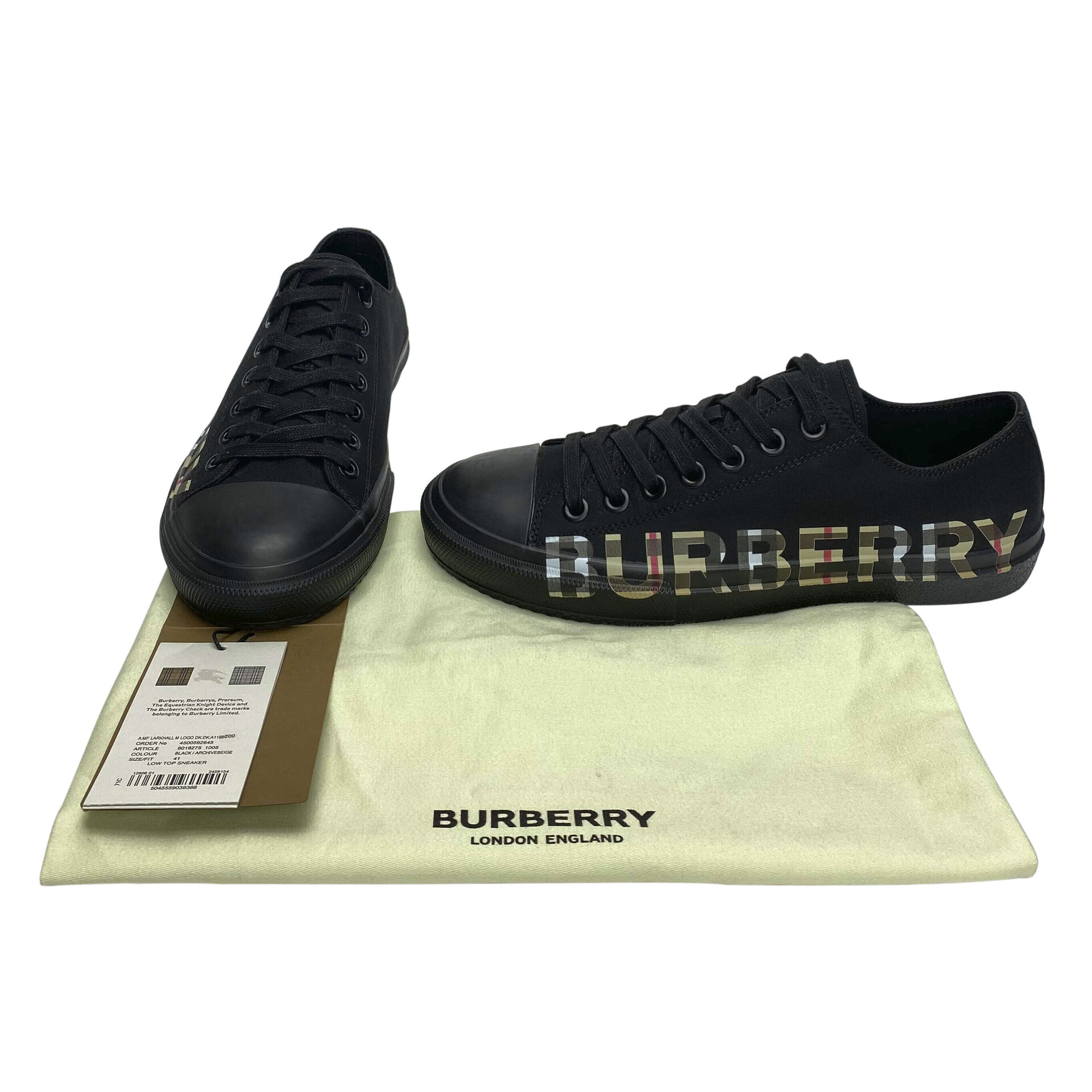 Tênis Burberry Preto