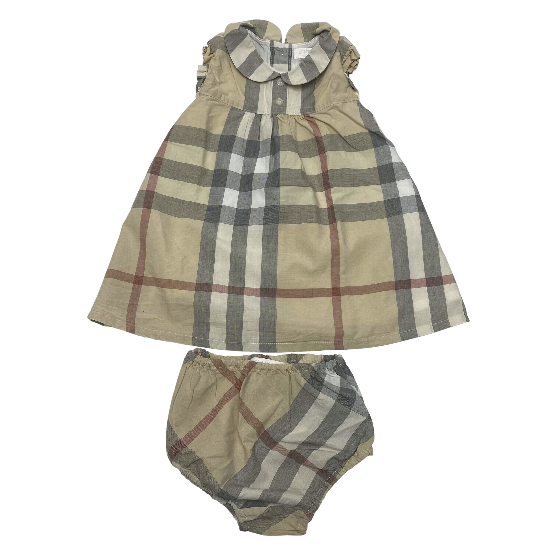 Vestido Burberry Infantil