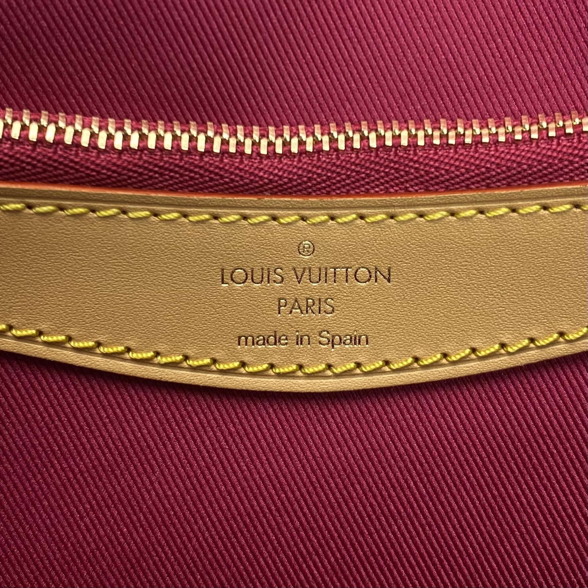 Bolsa Louis Vuitton Diane