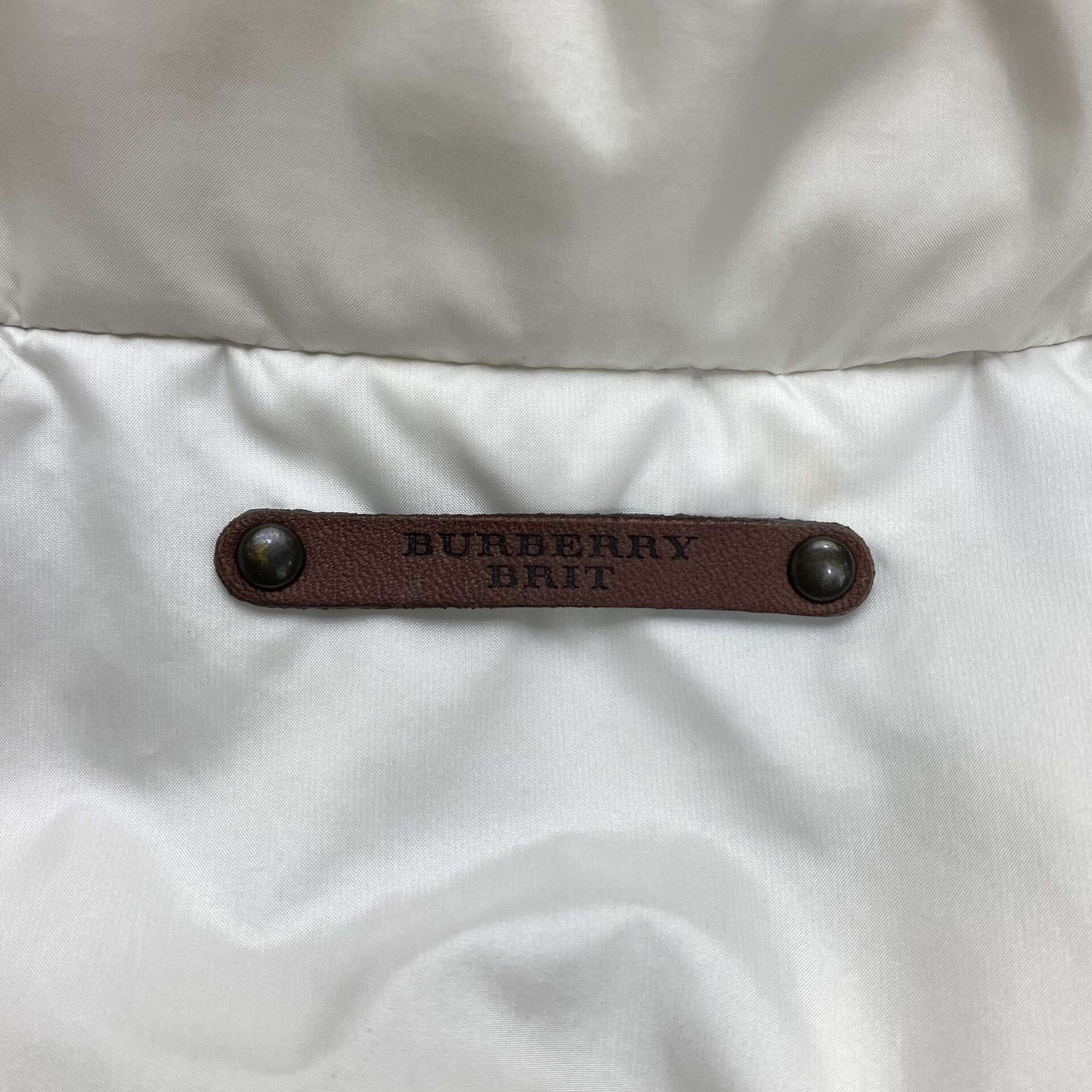 Jaqueta Burberry Branca