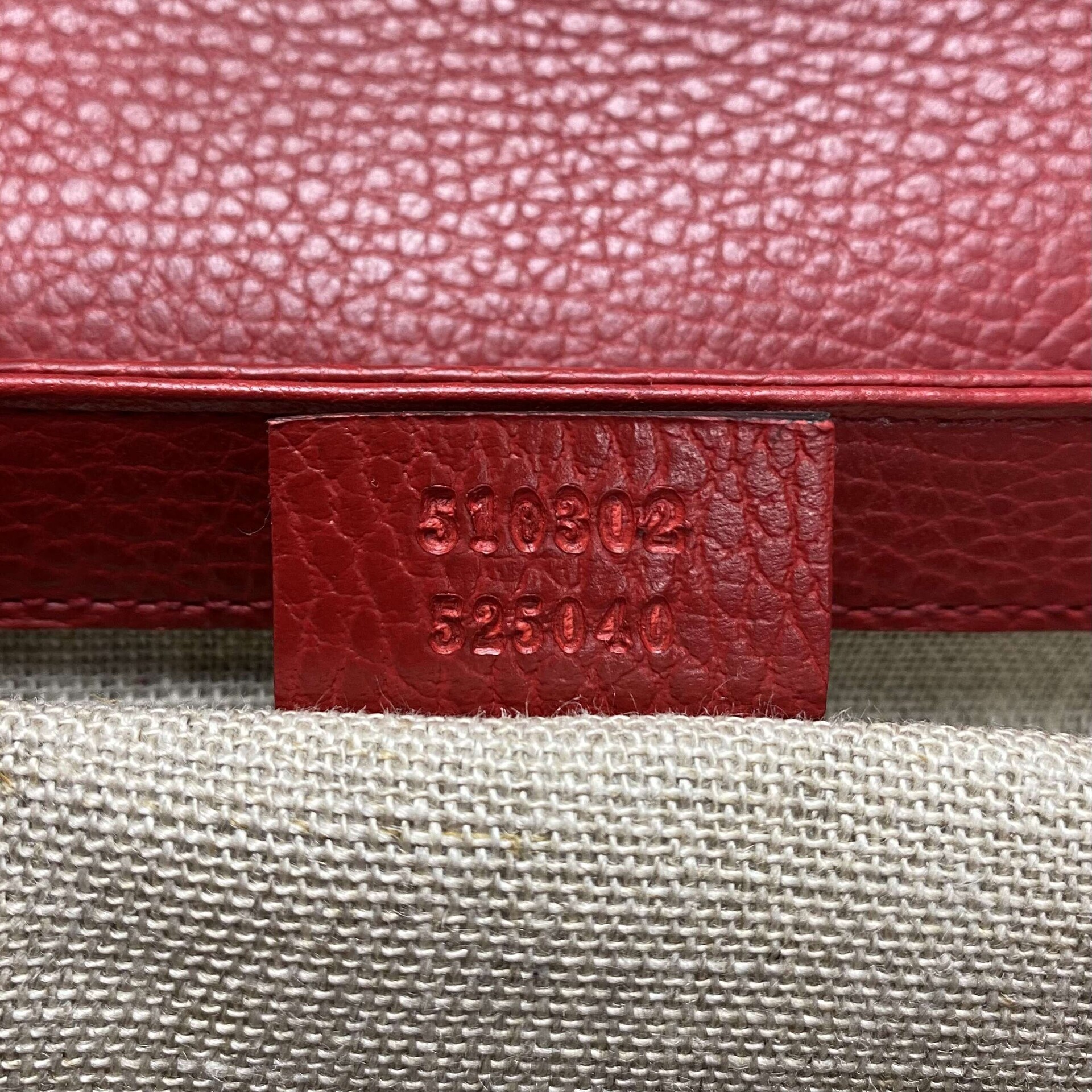 Bolsa Gucci Interlocking Vermelha