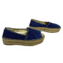 Espadrille Prada Flatform Azul