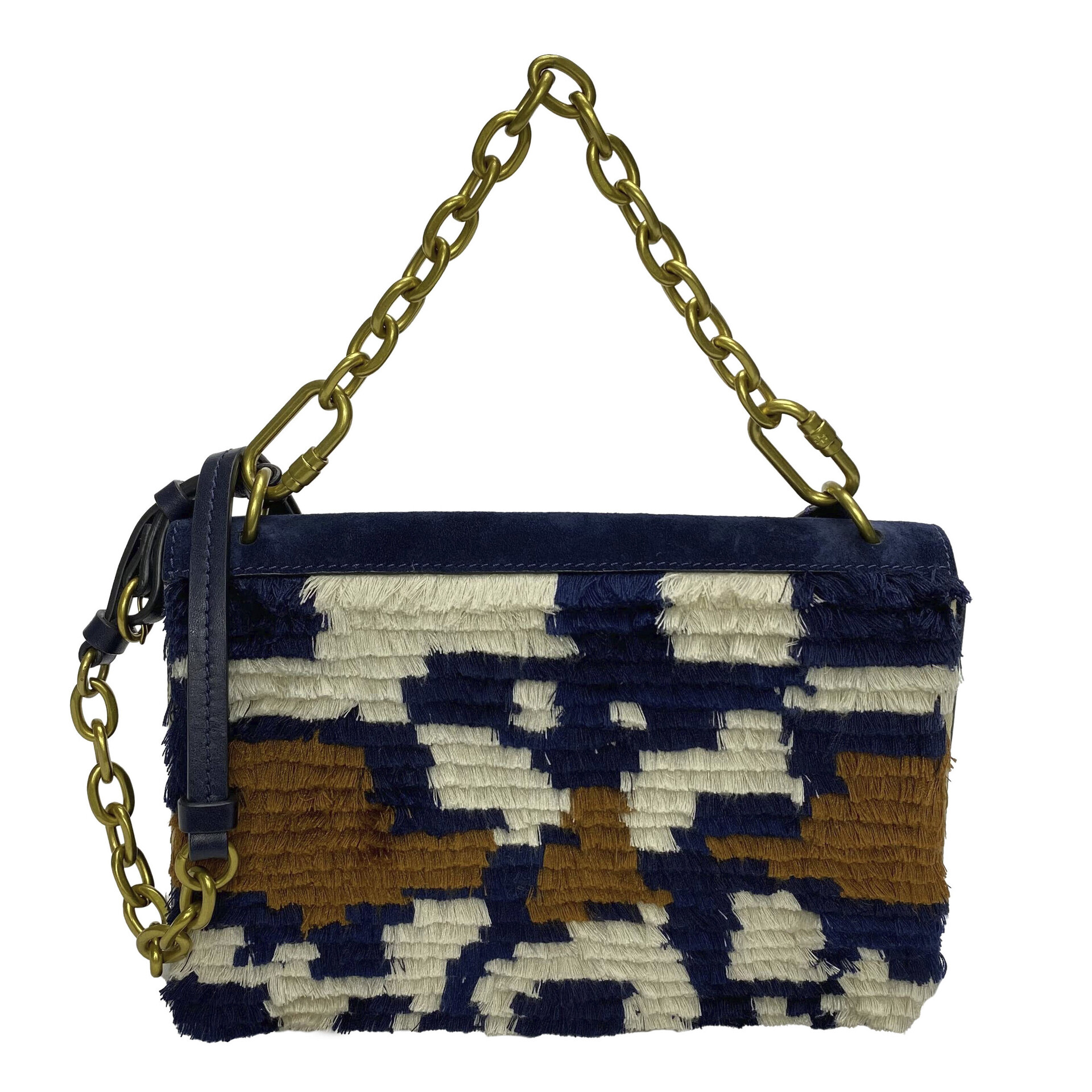 Bolsa Tory Burch Azul Marinho