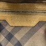 Bolsa Burberry Couro Caramelo