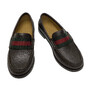 Mocassim Gucci Infantil Couro Marrom