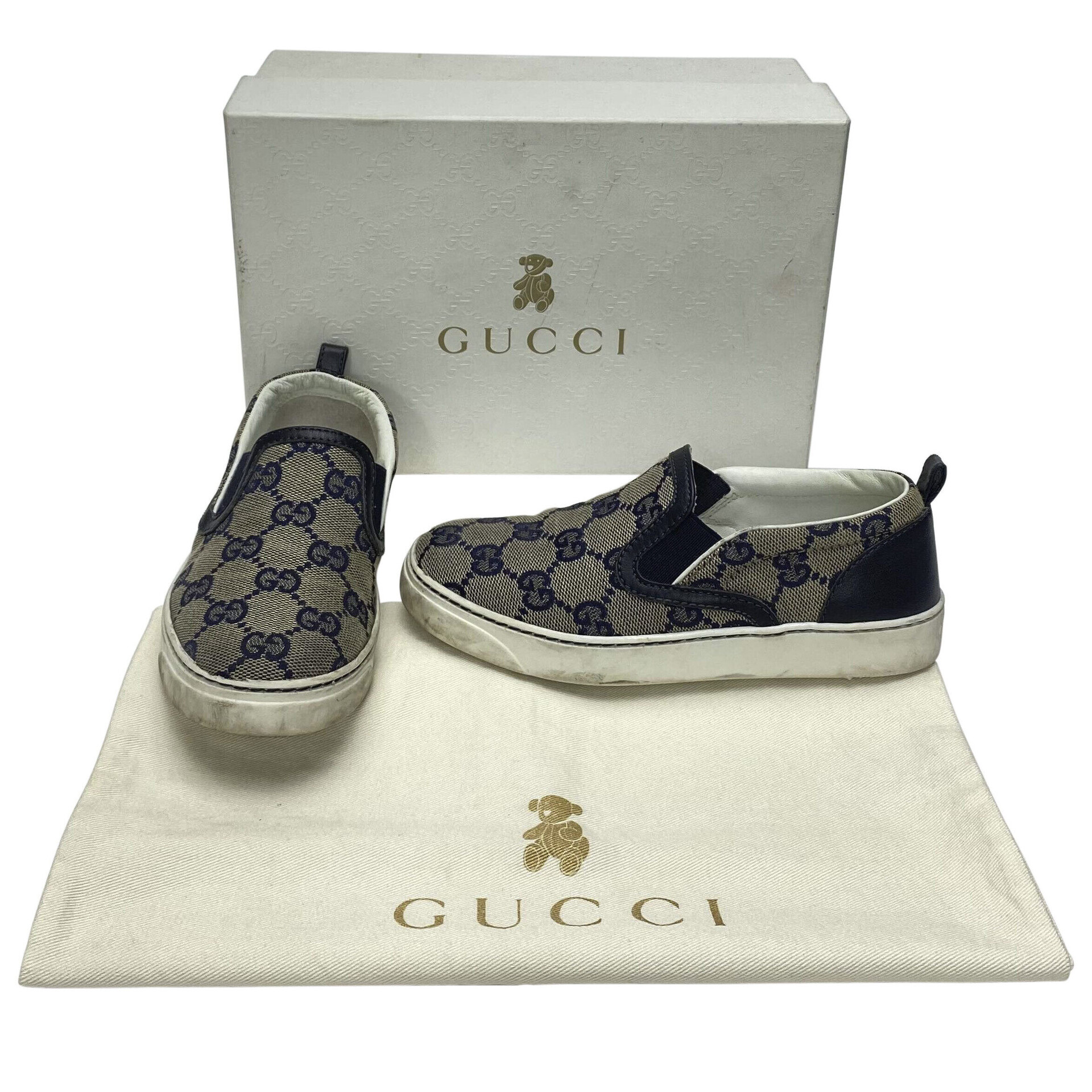 Slip On Gucci Infantil