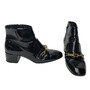 Bota Burberry Verniz Preto