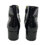 Bota Burberry Verniz Preto