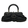 Bolsa Christian Dior Couro Preto