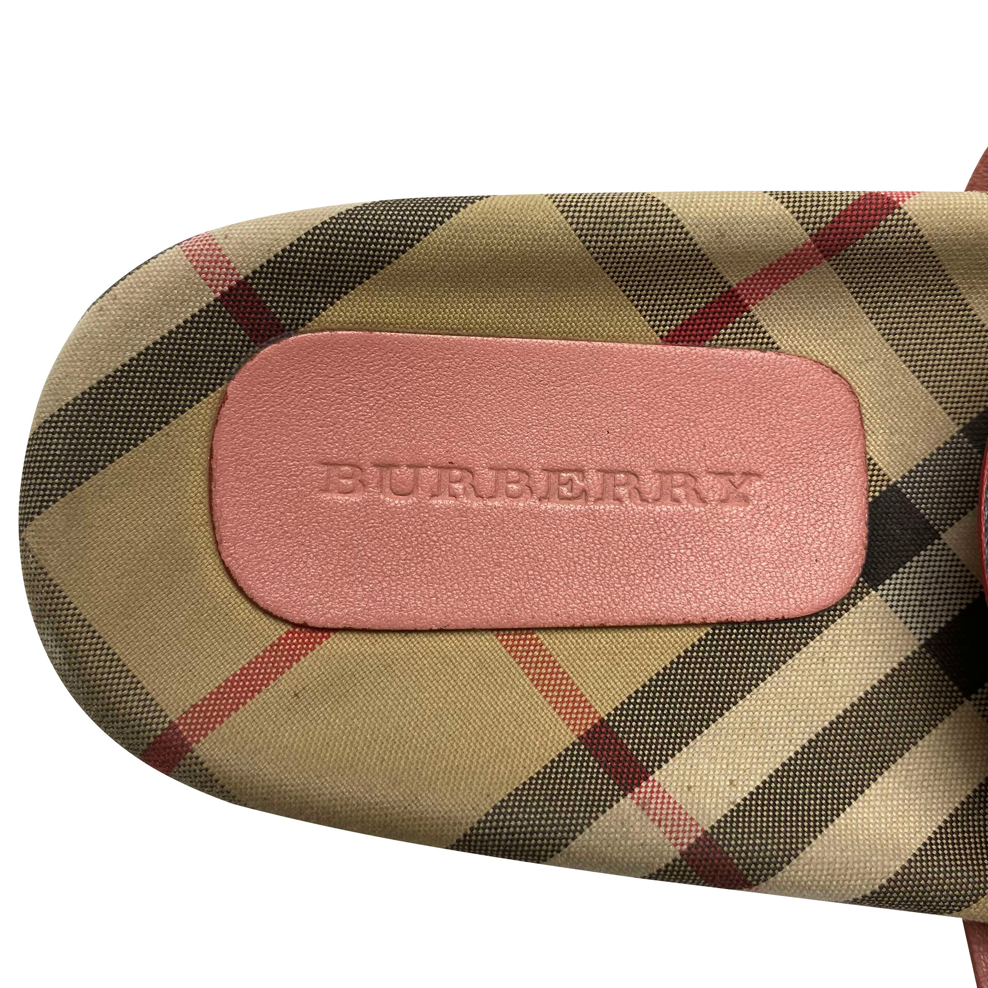 Slide Burberry Infantil