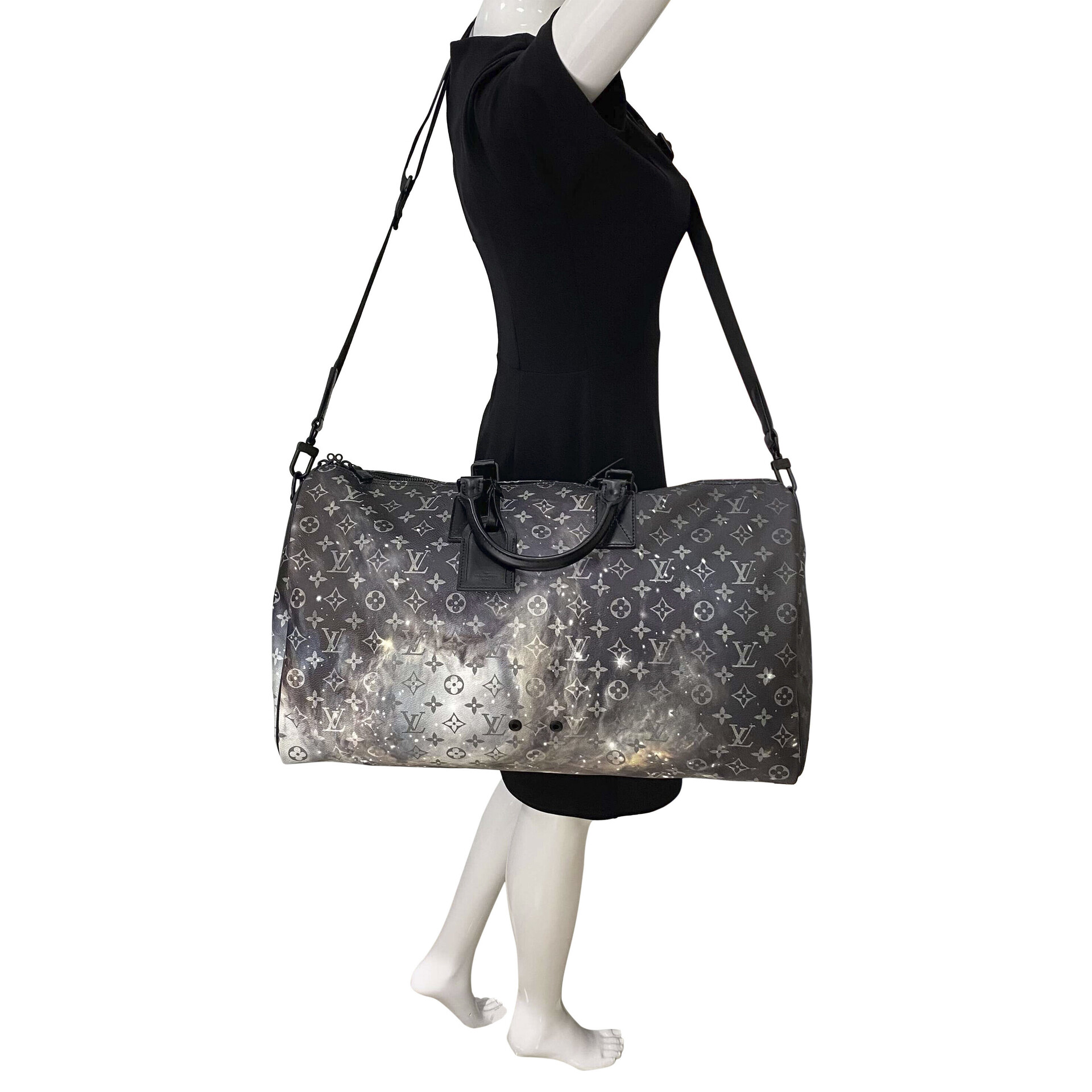 Mala Louis Vuitton Keepall Galaxy Bandouliere 50