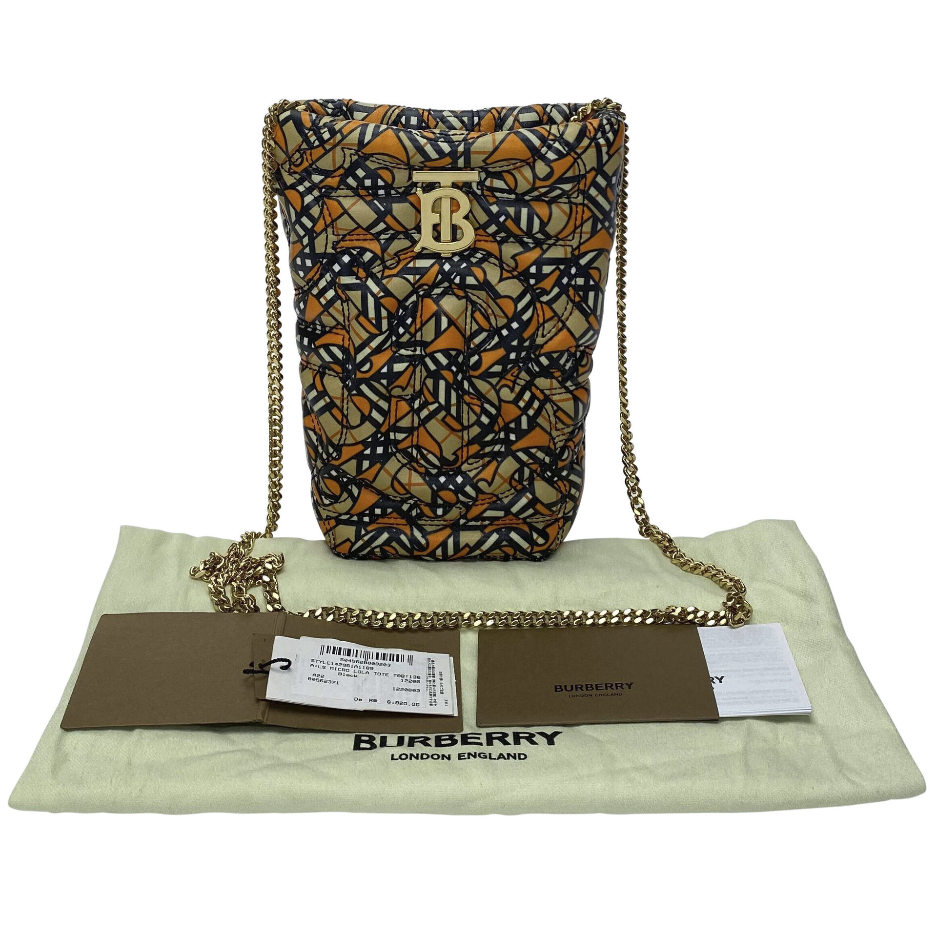 Bolsa Burberry Lola Bucket