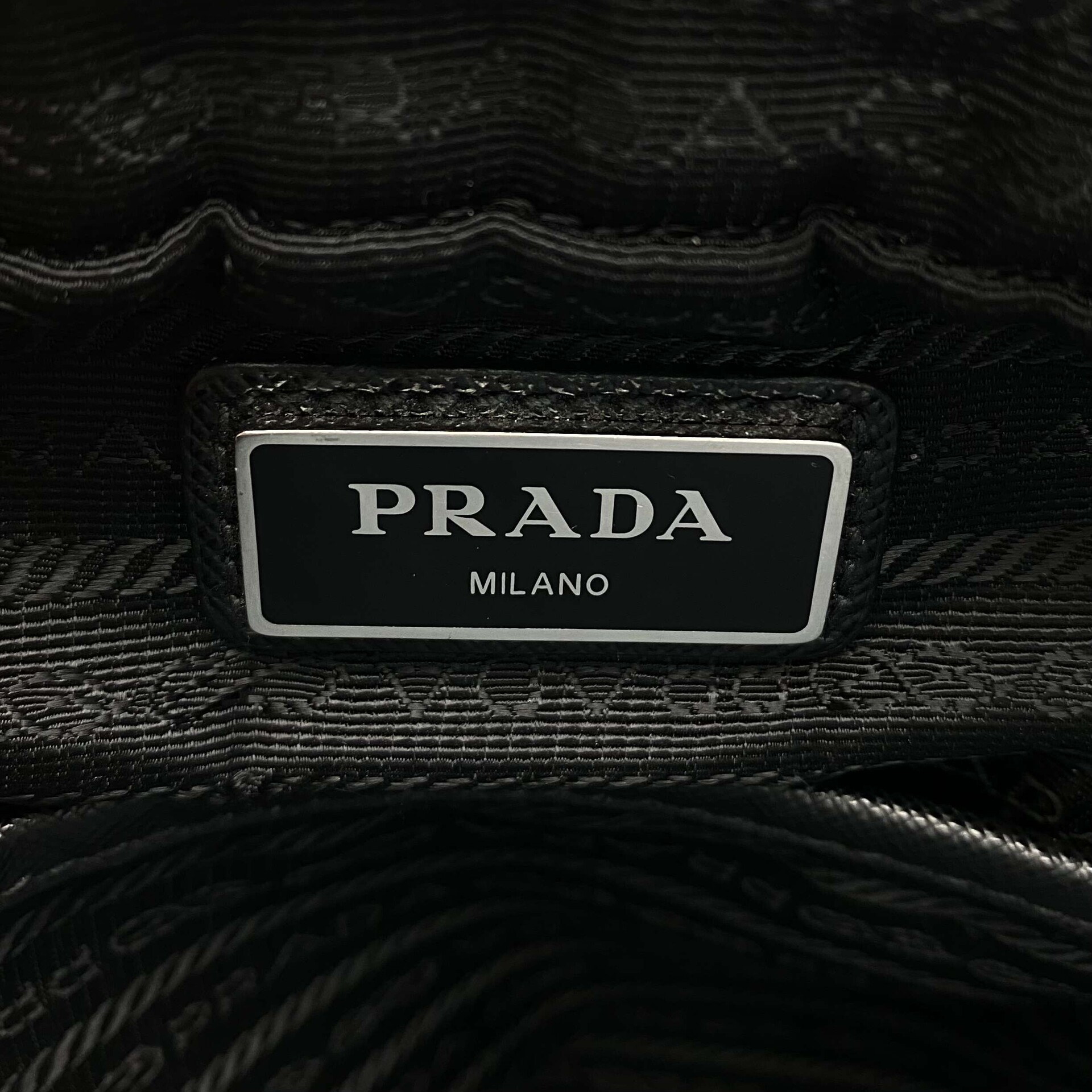 Bolsa Prada Nylon Preto