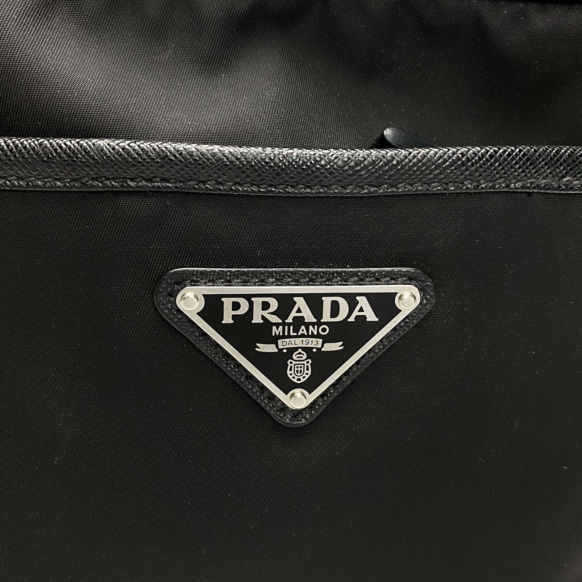 Bolsa Prada Nylon Preto