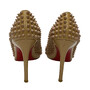 Scarpin Christian Louboutin Verniz Nude