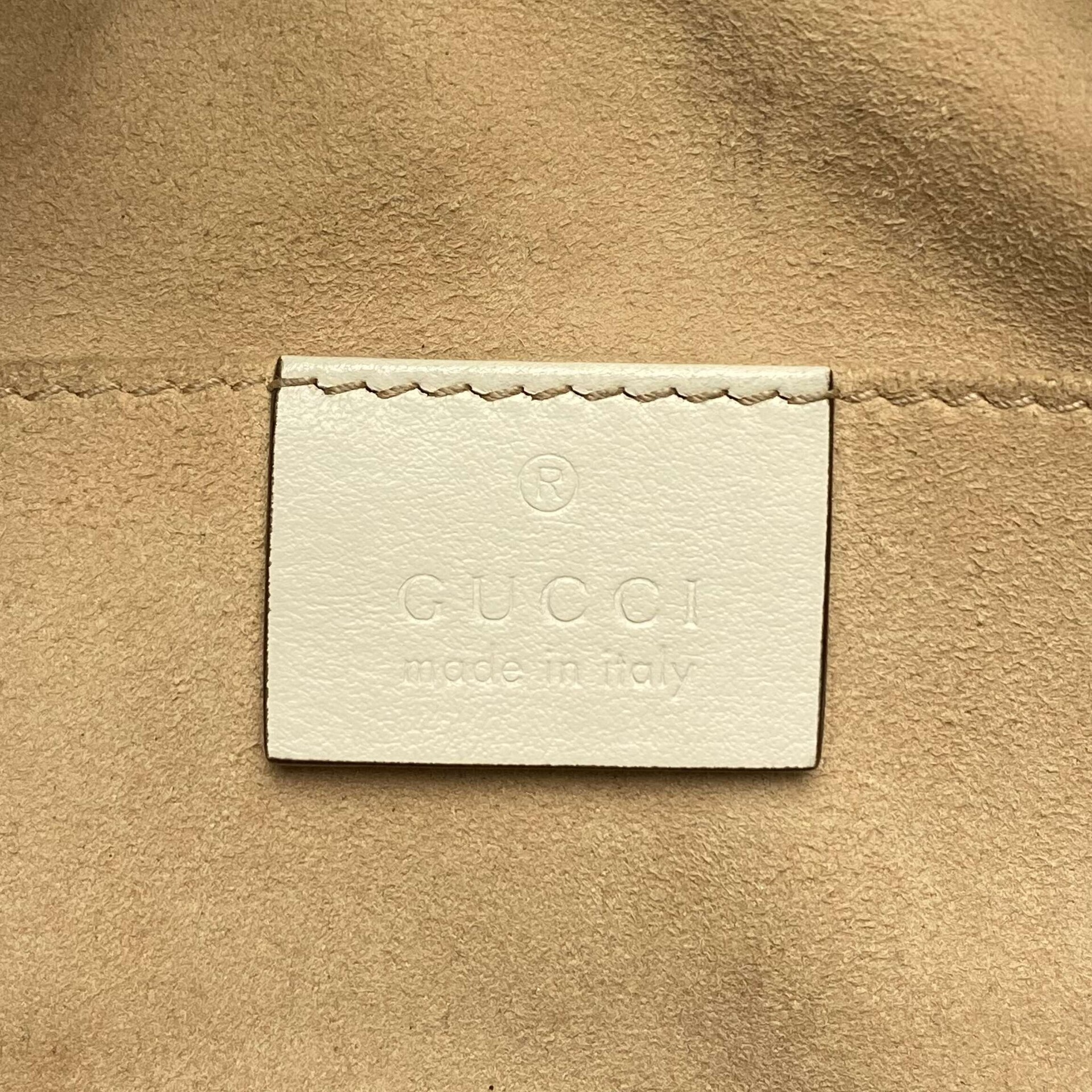 Bolsa Gucci Marmont Off White