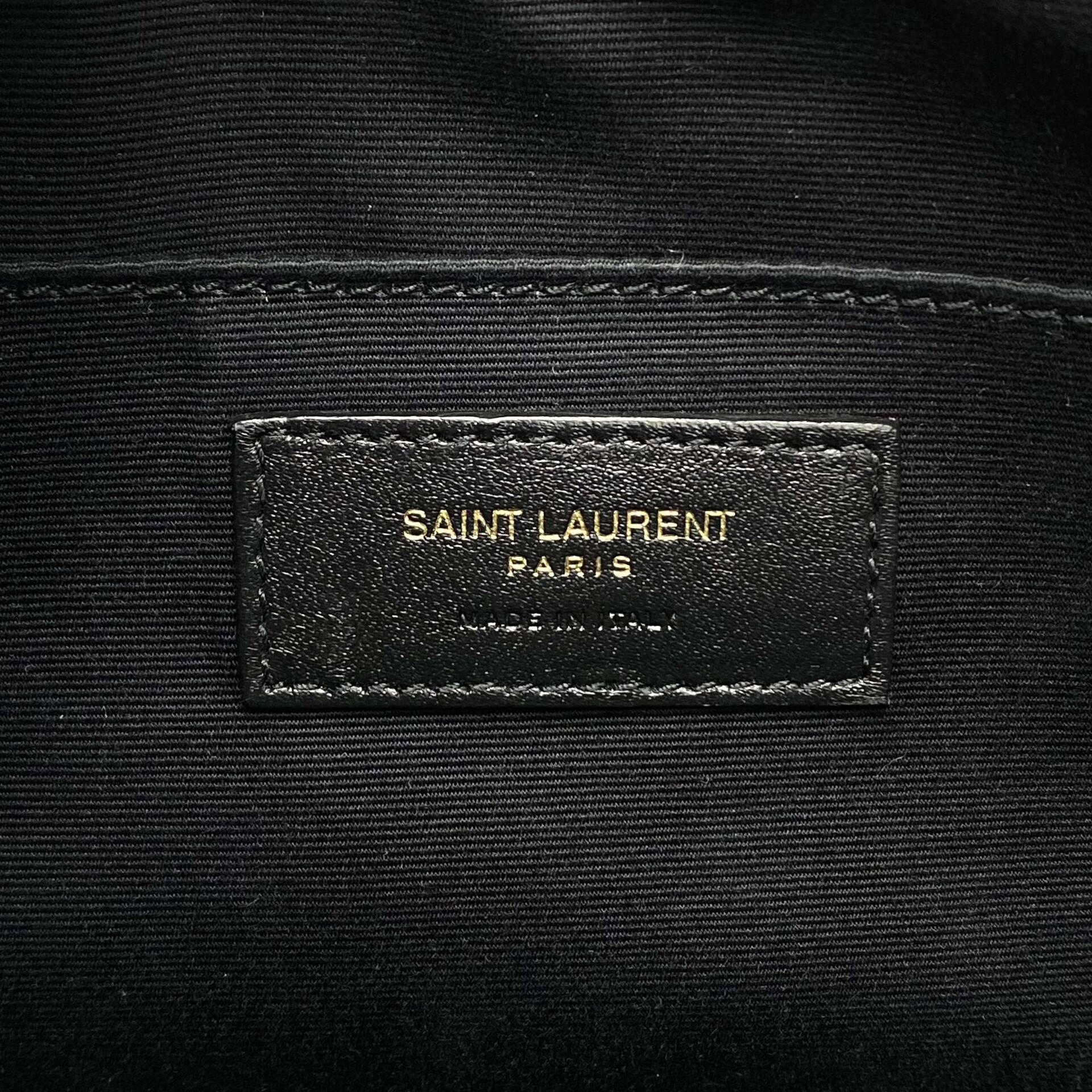 Bolsa Saint Laurent Vermelha