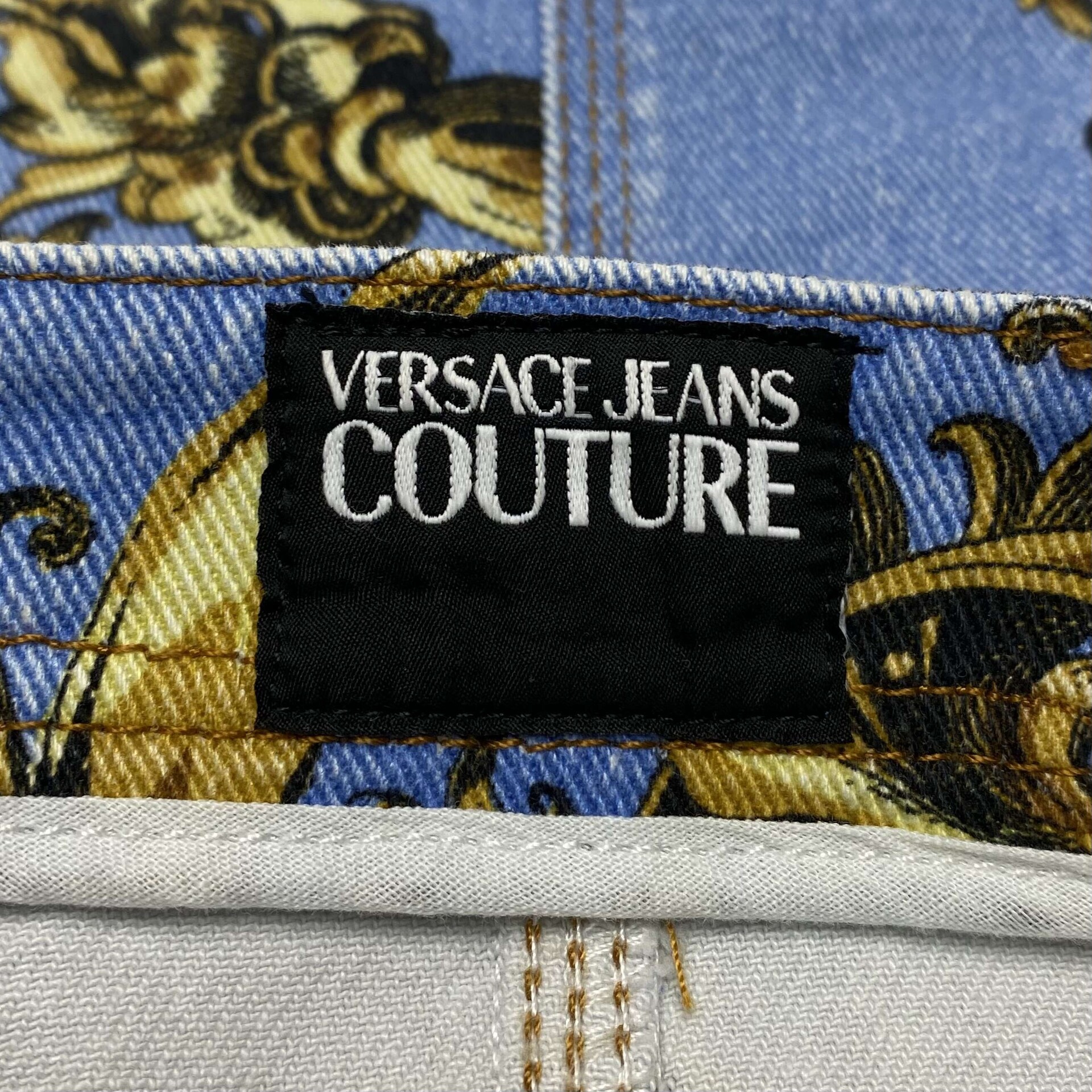 Saia Versace Jeans Arabescos