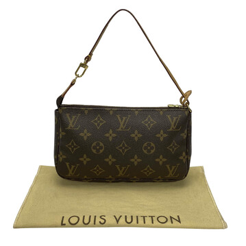 Bolsa Louis Vuitton Pochette Monograma