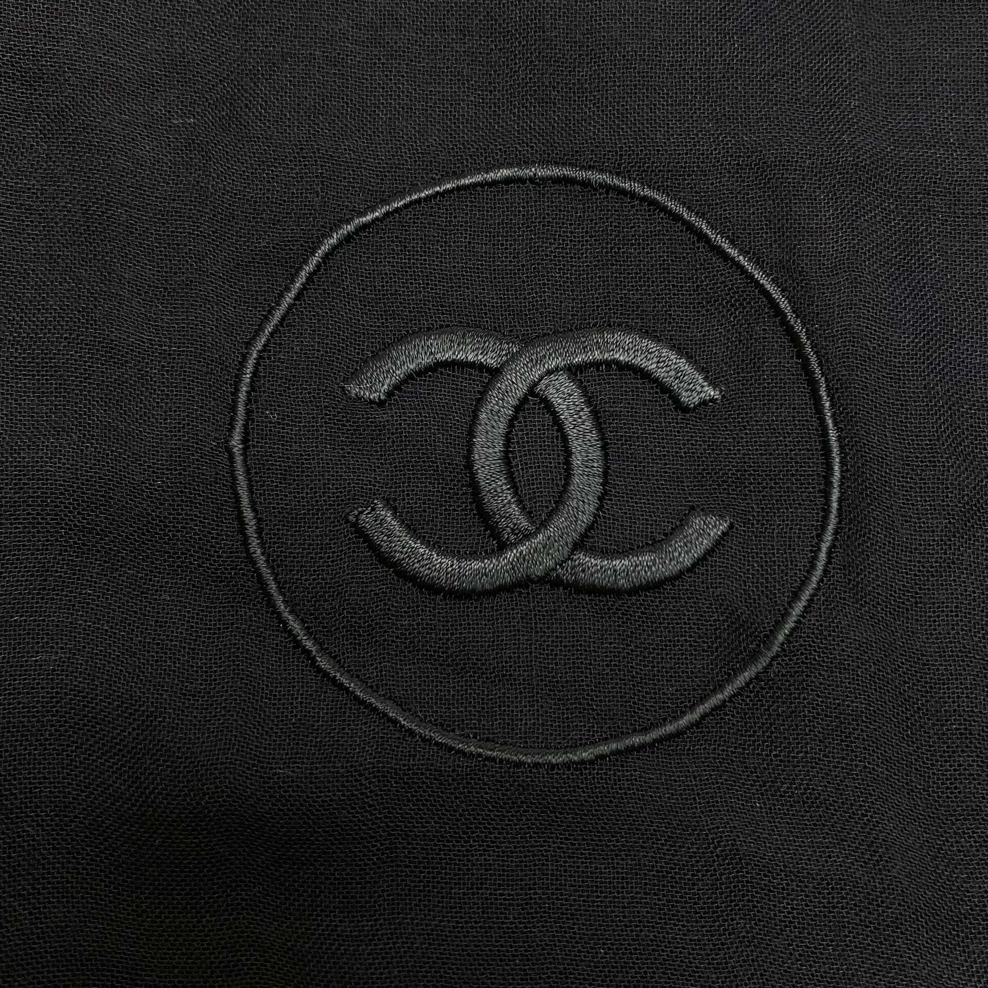 Lenço Chanel Preto